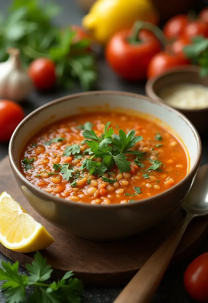 25 Award Winning Crock Pot Soup Recipes to Warm You Up 1 25 Award Winning Crock Pot Soup Recipes to Warm You Up - 1. Hearty Vegan Lentil Soup