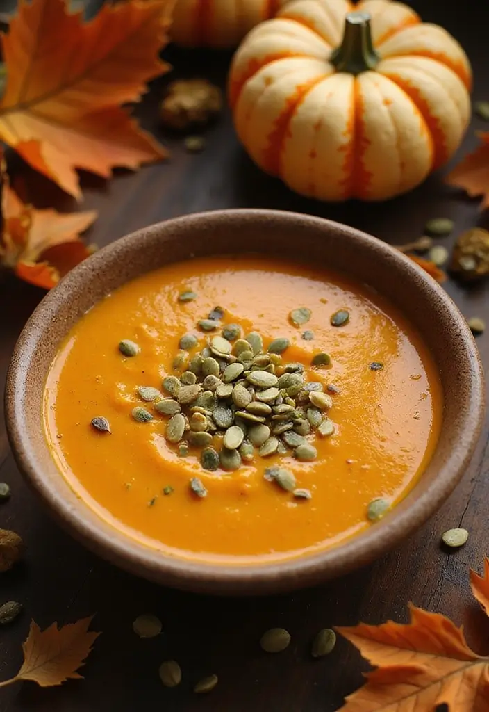 25 Award Winning Crock Pot Soup Recipes to Warm You Up 64 25 Award Winning Crock Pot Soup Recipes to Warm You Up - 10. Vegan Pumpkin Soup