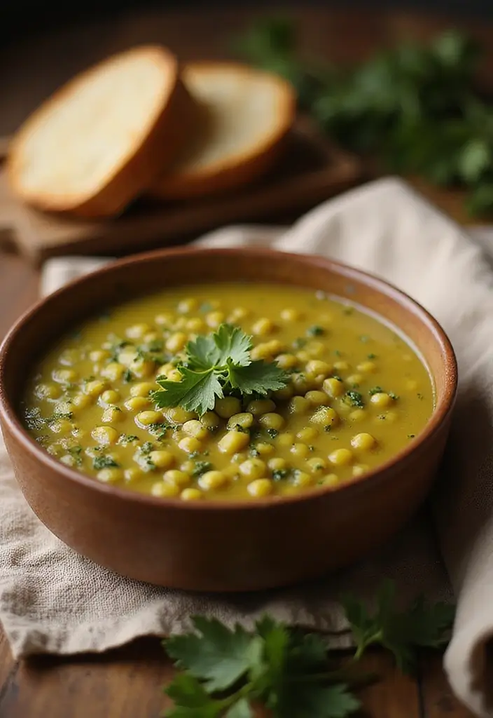25 Award Winning Crock Pot Soup Recipes to Warm You Up 71 25 Award Winning Crock Pot Soup Recipes to Warm You Up - 11. Vegan Split Pea Soup