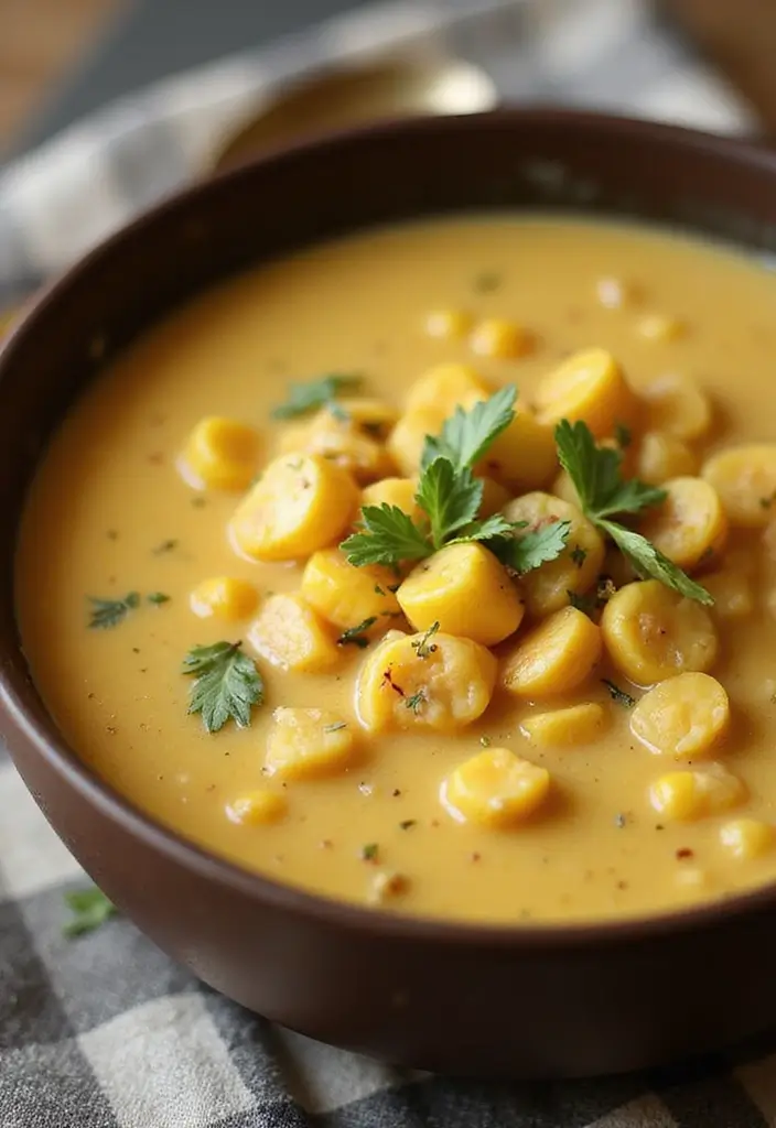 25 Award Winning Crock Pot Soup Recipes to Warm You Up 85 25 Award Winning Crock Pot Soup Recipes to Warm You Up - 13. Smoky Vegan Corn Chowder