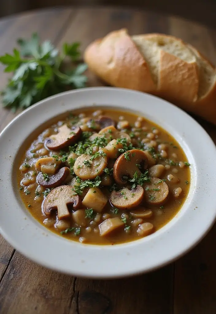 25 Award Winning Crock Pot Soup Recipes to Warm You Up 99 25 Award Winning Crock Pot Soup Recipes to Warm You Up - 15. Vegan Mushroom and Barley Soup