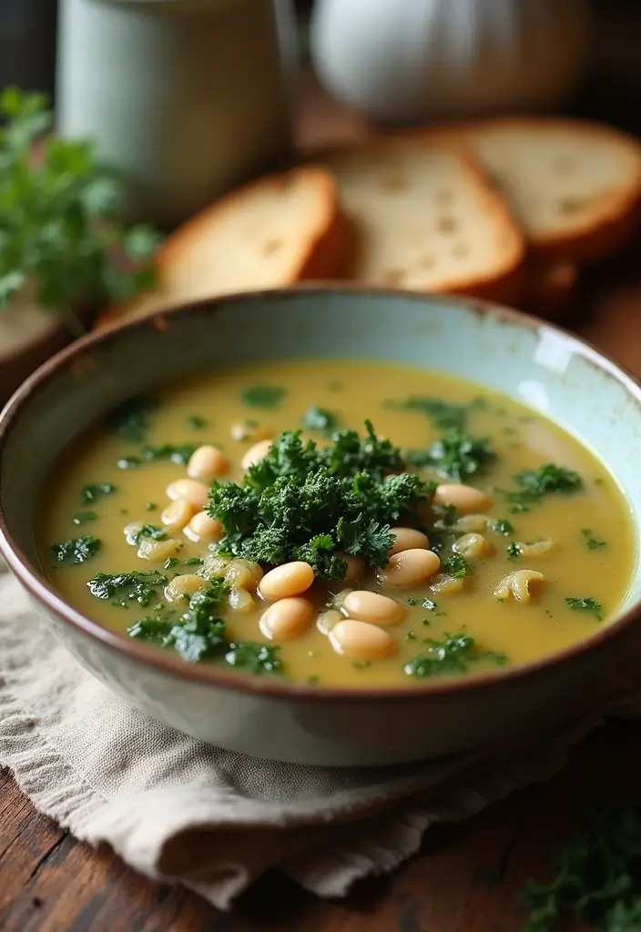 25 Award Winning Crock Pot Soup Recipes to Warm You Up 113 25 Award Winning Crock Pot Soup Recipes to Warm You Up - 17. Vegan White Bean Kale Soup