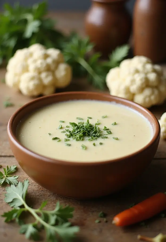 25 Award Winning Crock Pot Soup Recipes to Warm You Up 127 25 Award Winning Crock Pot Soup Recipes to Warm You Up - 19. Vegan Cauliflower Soup