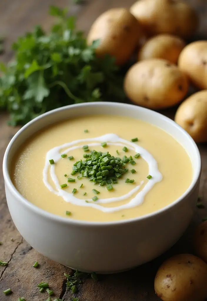 25 Award Winning Crock Pot Soup Recipes to Warm You Up 8 25 Award Winning Crock Pot Soup Recipes to Warm You Up - 2. Creamy Vegan Potato Soup