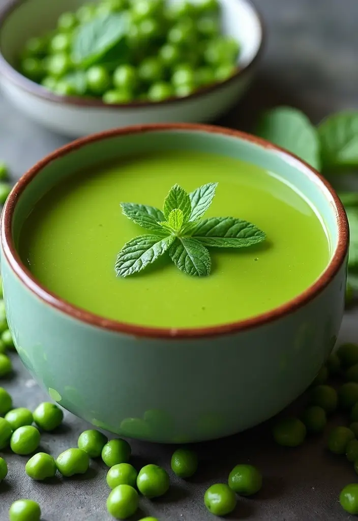 25 Award Winning Crock Pot Soup Recipes to Warm You Up 134 25 Award Winning Crock Pot Soup Recipes to Warm You Up - 20. Vegan Pea and Mint Soup