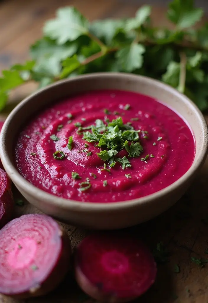 25 Award Winning Crock Pot Soup Recipes to Warm You Up 141 25 Award Winning Crock Pot Soup Recipes to Warm You Up - 21. Vegan Beetroot Soup