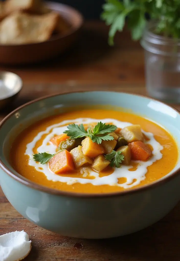 25 Award Winning Crock Pot Soup Recipes to Warm You Up 155 25 Award Winning Crock Pot Soup Recipes to Warm You Up - 23. Vegan Coconut Curry Soup