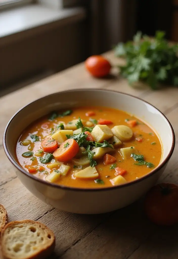 25 Award Winning Crock Pot Soup Recipes to Warm You Up 162 25 Award Winning Crock Pot Soup Recipes to Warm You Up - 24. Vegan Vegetable Chowder