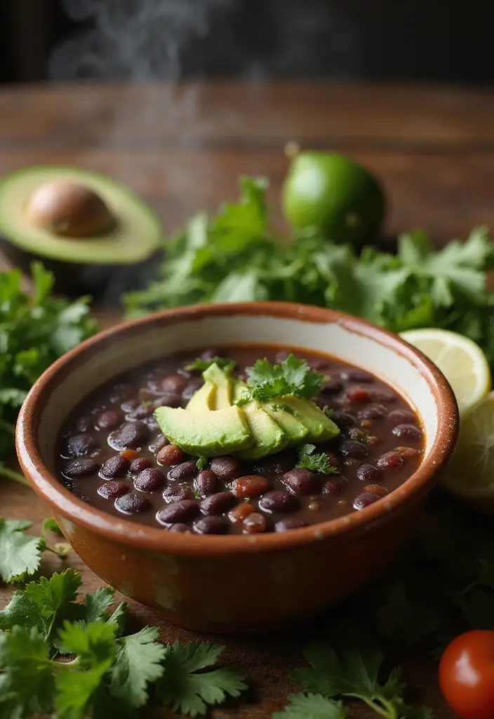 25 Award Winning Crock Pot Soup Recipes to Warm You Up 15 25 Award Winning Crock Pot Soup Recipes to Warm You Up - 3. Spicy Vegan Black Bean Soup