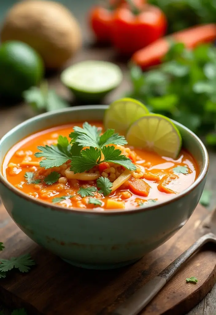 25 Award Winning Crock Pot Soup Recipes to Warm You Up 22 25 Award Winning Crock Pot Soup Recipes to Warm You Up - 4. Thai Coconut Vegetable Soup