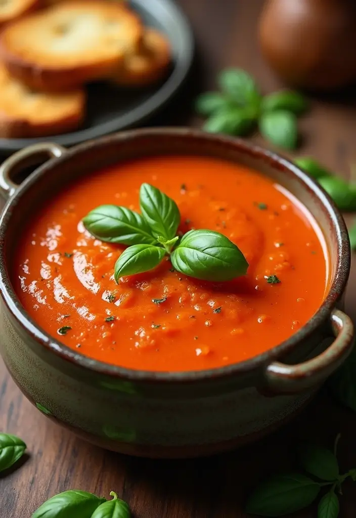 25 Award Winning Crock Pot Soup Recipes to Warm You Up 29 25 Award Winning Crock Pot Soup Recipes to Warm You Up - 5. Classic Tomato Basil Soup