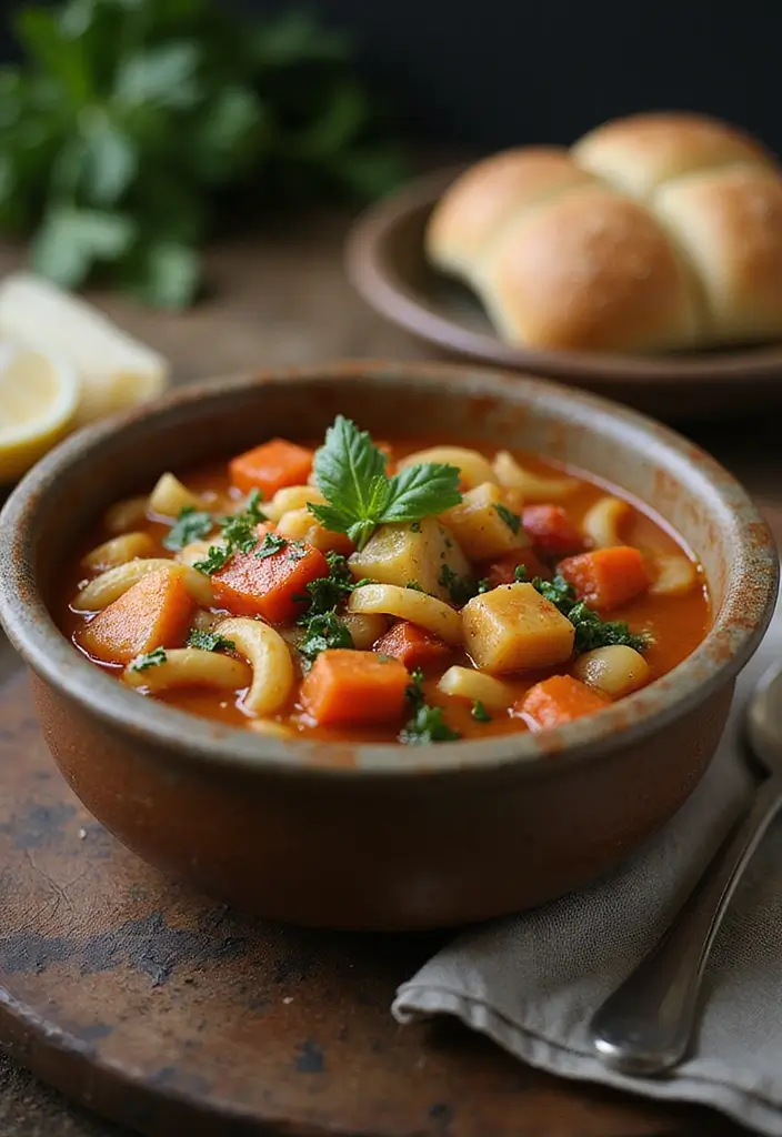 25 Award Winning Crock Pot Soup Recipes to Warm You Up 36 25 Award Winning Crock Pot Soup Recipes to Warm You Up - 6. Rustic Vegetable Minestrone