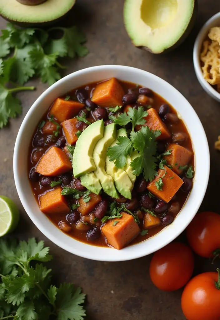 25 Award Winning Crock Pot Soup Recipes to Warm You Up 50 25 Award Winning Crock Pot Soup Recipes to Warm You Up - 8. Sweet Potato and Black Bean Chili