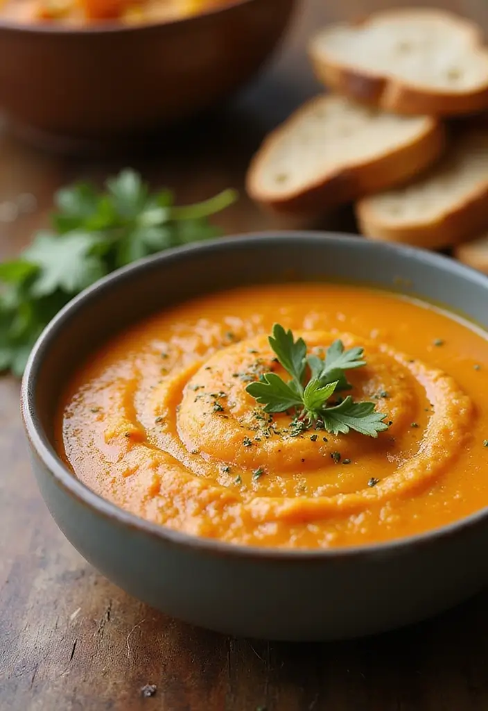 25 Award Winning Crock Pot Soup Recipes to Warm You Up 57 25 Award Winning Crock Pot Soup Recipes to Warm You Up - 9. Moroccan Spiced Carrot Soup