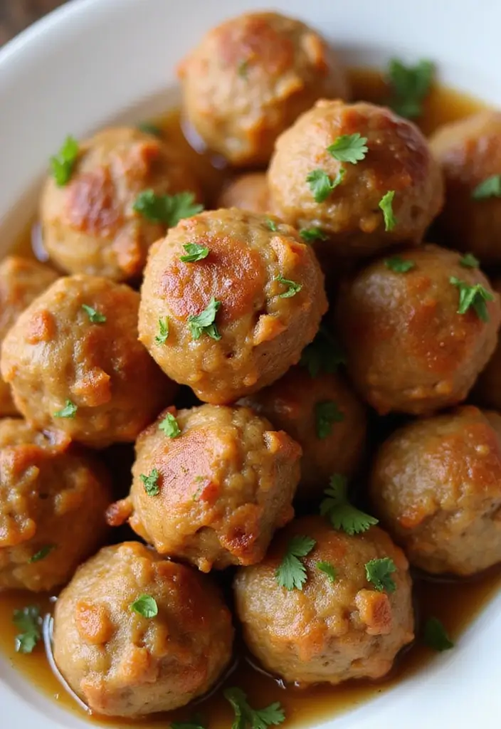 25 Canned French Onion Soup Recipes That Feel Homemade 60 25 Canned French Onion Soup Recipes That Feel Homemade - 10. French Onion Soup Meatballs