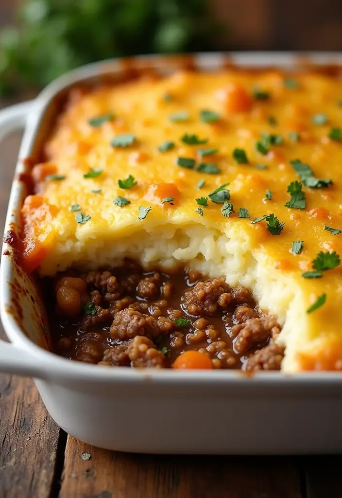 25 Canned French Onion Soup Recipes That Feel Homemade 116 25 Canned French Onion Soup Recipes That Feel Homemade - 18. French Onion Soup Shepherd's Pie