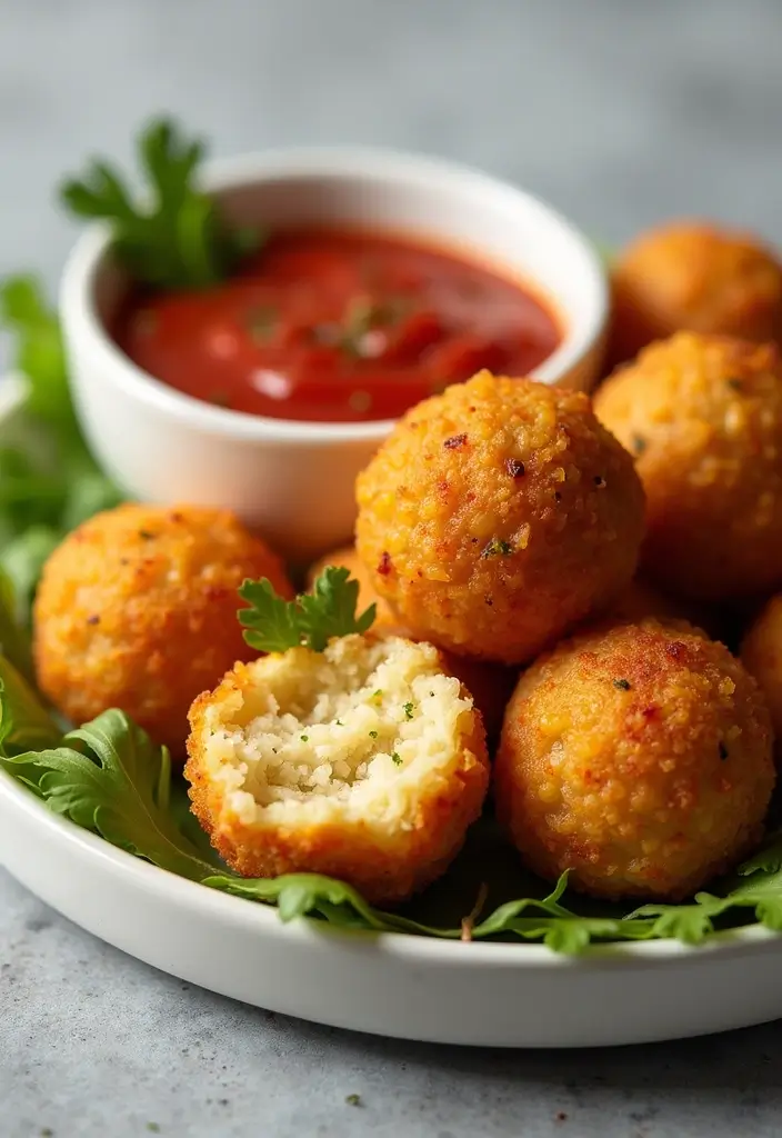 25 Canned French Onion Soup Recipes That Feel Homemade 137 25 Canned French Onion Soup Recipes That Feel Homemade - 21. French Onion Soup Risotto Balls