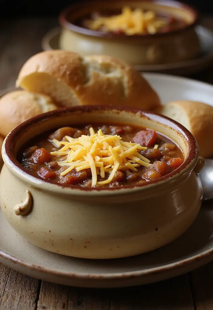 25 Canned French Onion Soup Recipes That Feel Homemade 151 25 Canned French Onion Soup Recipes That Feel Homemade - 23. French Onion Soup Chili