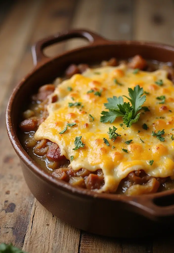 25 Canned French Onion Soup Recipes That Feel Homemade 29 25 Canned French Onion Soup Recipes That Feel Homemade - 5. French Onion Soup Casserole
