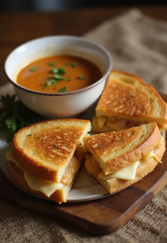 25 Canned French Onion Soup Recipes That Feel Homemade 36 25 Canned French Onion Soup Recipes That Feel Homemade - 6. French Onion Soup Grilled Cheese