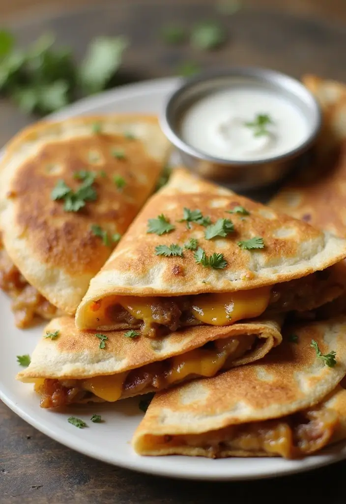 25 Canned French Onion Soup Recipes That Feel Homemade 53 25 Canned French Onion Soup Recipes That Feel Homemade - 9. French Onion Soup Quesadillas