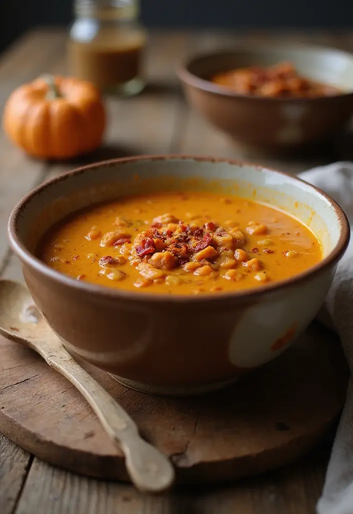 25 Carrot and Lentil Soup Recipes That Are Healthy and Filling 8 25 Carrot and Lentil Soup Recipes That Are Healthy and Filling - 2. Spicy Carrot and Lentil Soup