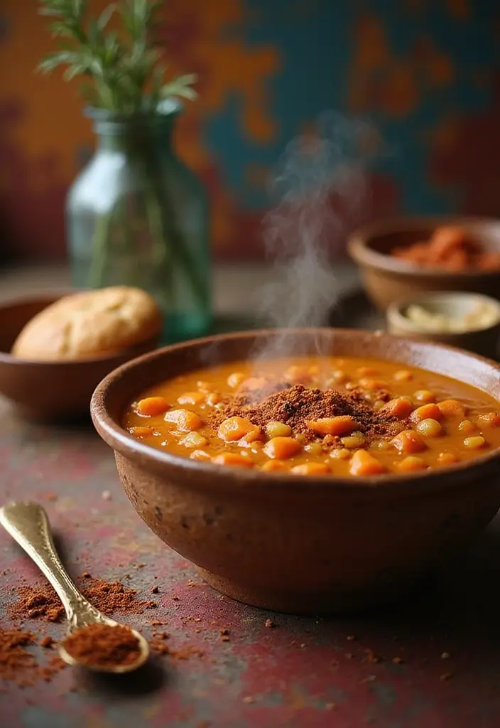 25 Carrot and Lentil Soup Recipes That Are Healthy and Filling 46 25 Carrot and Lentil Soup Recipes That Are Healthy and Filling - 8. Moroccan Spiced Carrot and Lentil Soup