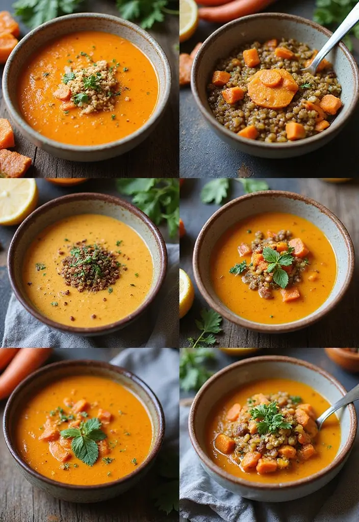 25 Carrot and Lentil Soup Recipes That Are Healthy and Filling 162 25 Carrot and Lentil Soup Recipes That Are Healthy and Filling - Conclusion