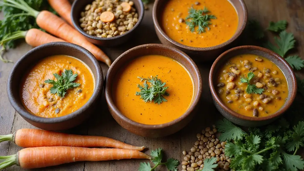 25 Carrot and Lentil Soup Recipes That Are Healthy and Filling