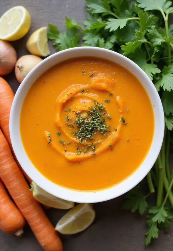 25 Carrot and Potato Soup Recipes for Simple Weeknights 97 25 Carrot and Potato Soup Recipes for Simple Weeknights - 15. Simple Carrot and Potato Soup