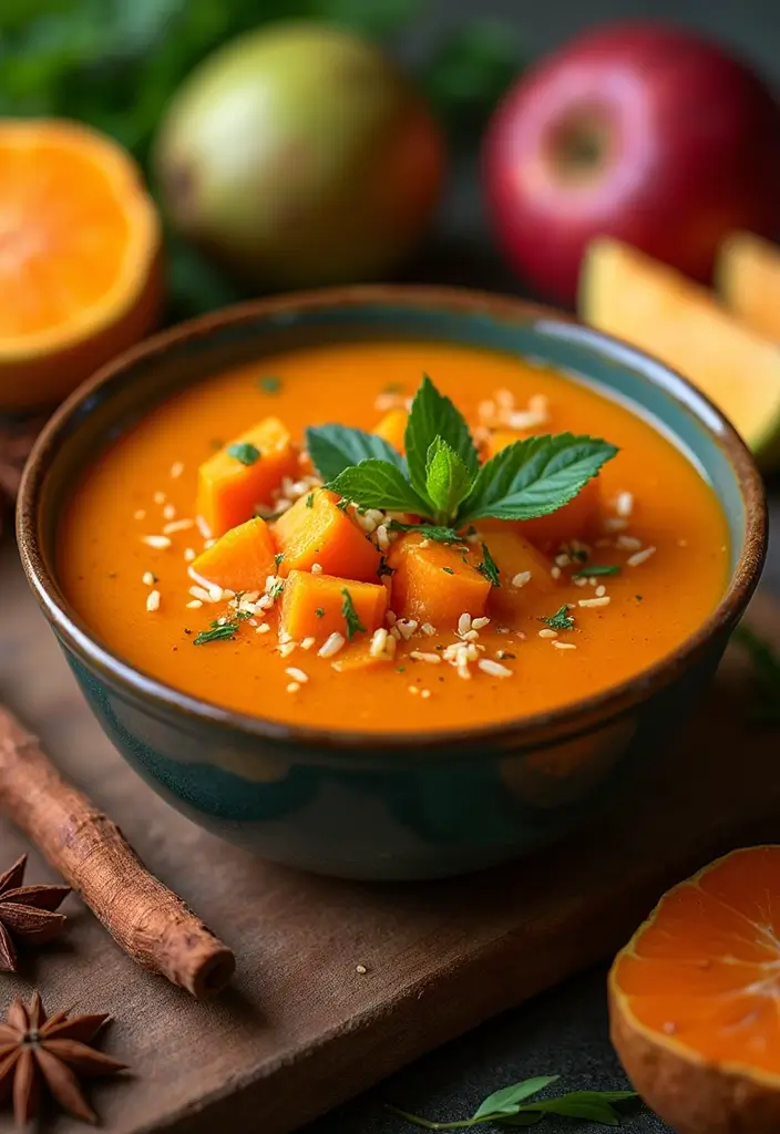 25 Carrot and Potato Soup Recipes for Simple Weeknights 111 25 Carrot and Potato Soup Recipes for Simple Weeknights - 17. Caribbean-Inspired Carrot and Potato Soup