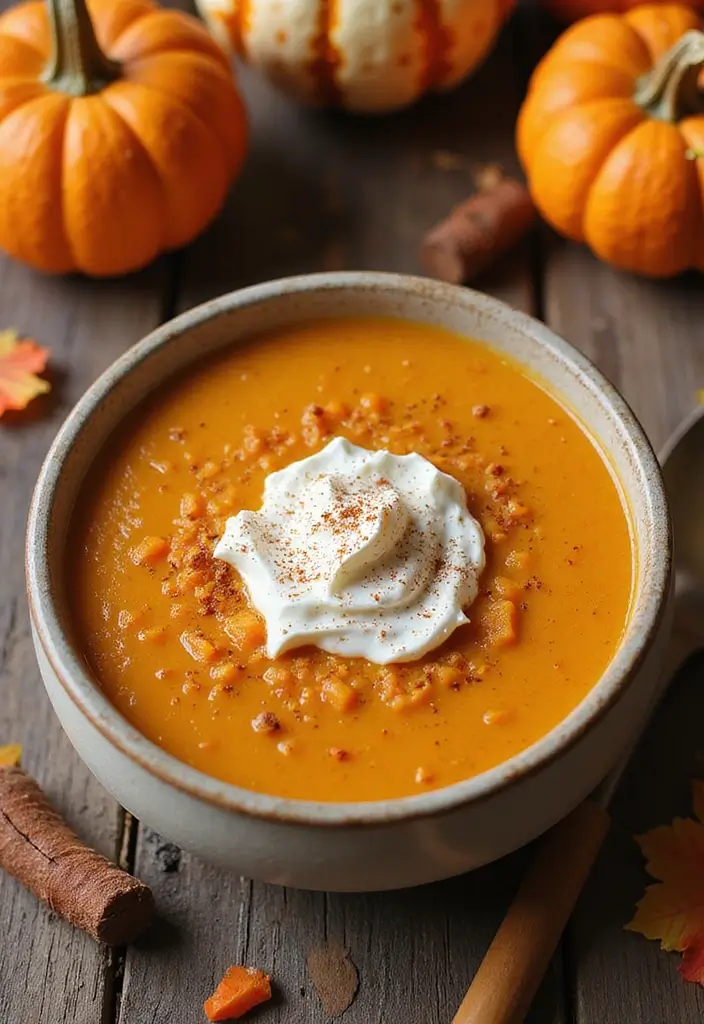 25 Carrot and Potato Soup Recipes for Simple Weeknights 125 25 Carrot and Potato Soup Recipes for Simple Weeknights - 19. Pumpkin Spice Carrot and Potato Soup