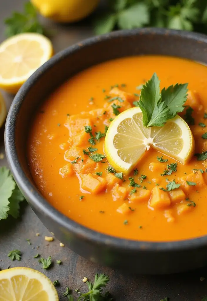 25 Carrot and Potato Soup Recipes for Simple Weeknights 41 25 Carrot and Potato Soup Recipes for Simple Weeknights - 7. Lemon Zest Carrot and Potato Soup