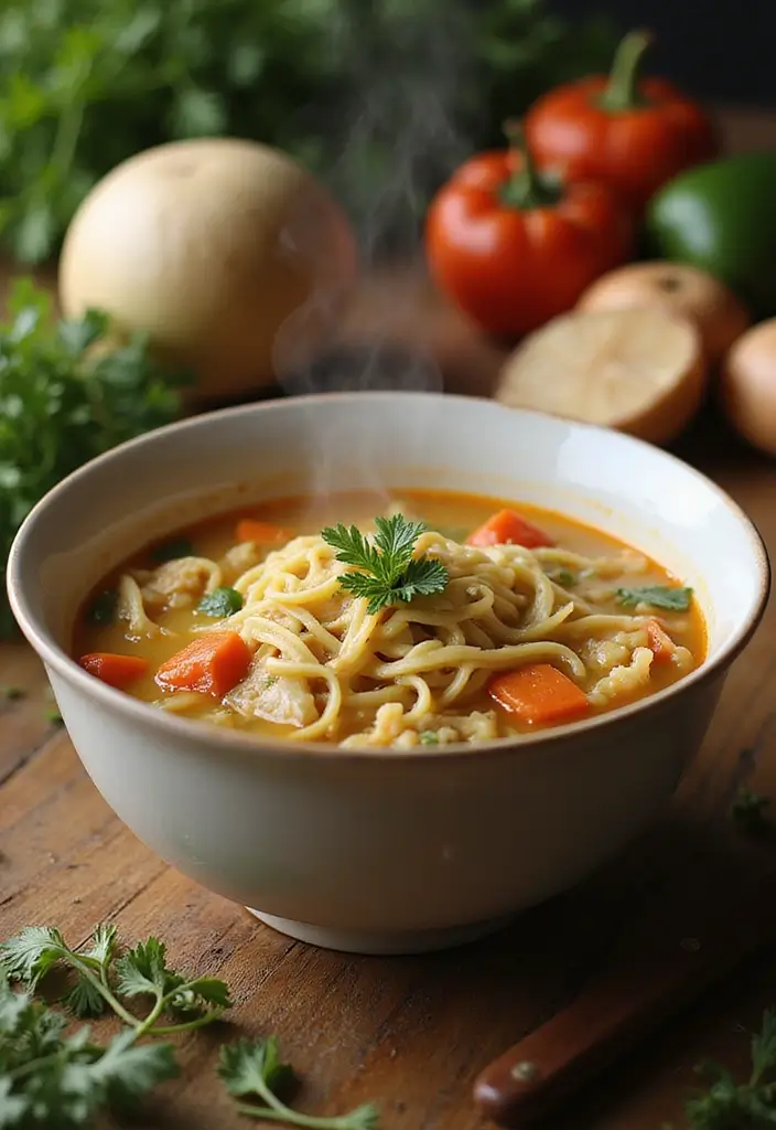 25 Chicken Soup or Stew Recipes for Comforting Dinners 1 25 Chicken Soup or Stew Recipes for Comforting Dinners - 1. Classic Chicken Noodle Soup