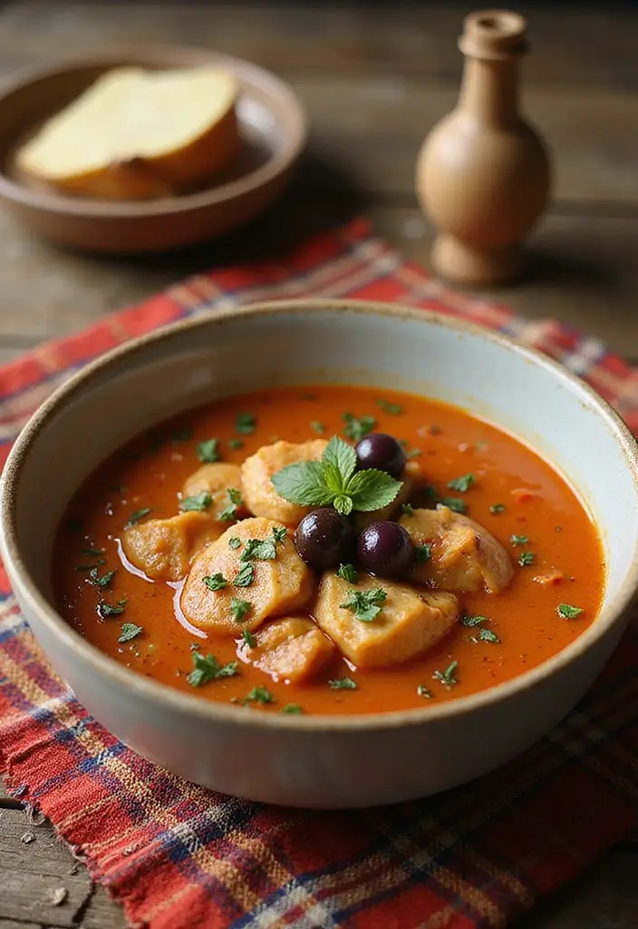 25 Chicken Soup or Stew Recipes for Comforting Dinners 62 25 Chicken Soup or Stew Recipes for Comforting Dinners - 10. Mediterranean Chicken Soup
