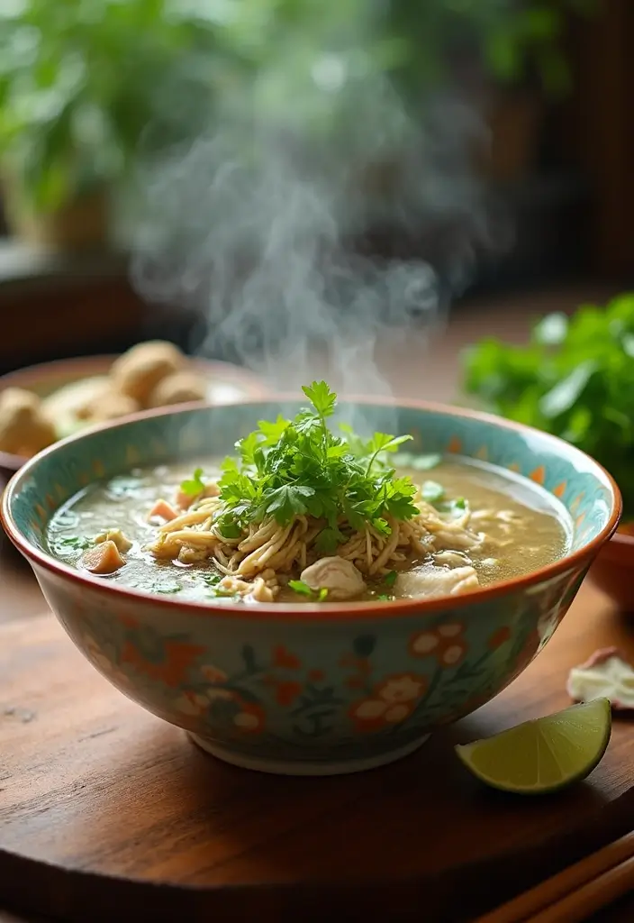 25 Chicken Soup or Stew Recipes for Comforting Dinners 69 25 Chicken Soup or Stew Recipes for Comforting Dinners - 11. Chicken Pho