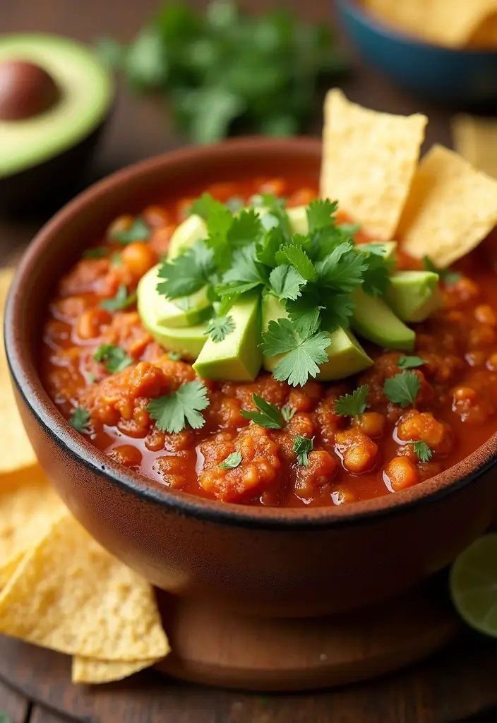 25 Chicken Soup or Stew Recipes for Comforting Dinners 81 25 Chicken Soup or Stew Recipes for Comforting Dinners - 13. Chicken Chili