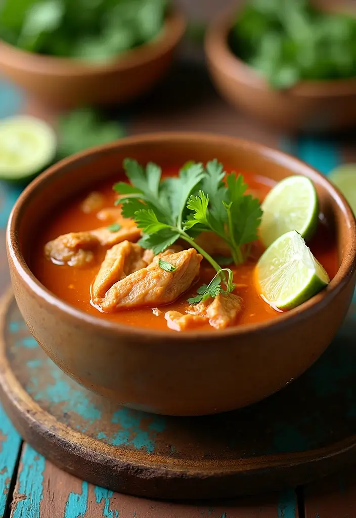 25 Chicken Soup or Stew Recipes for Comforting Dinners 86 25 Chicken Soup or Stew Recipes for Comforting Dinners - 14. Thai Chicken Soup