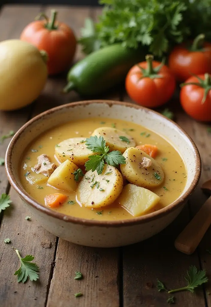 25 Chicken Soup or Stew Recipes for Comforting Dinners 154 25 Chicken Soup or Stew Recipes for Comforting Dinners - 24. Chicken and Potato Soup