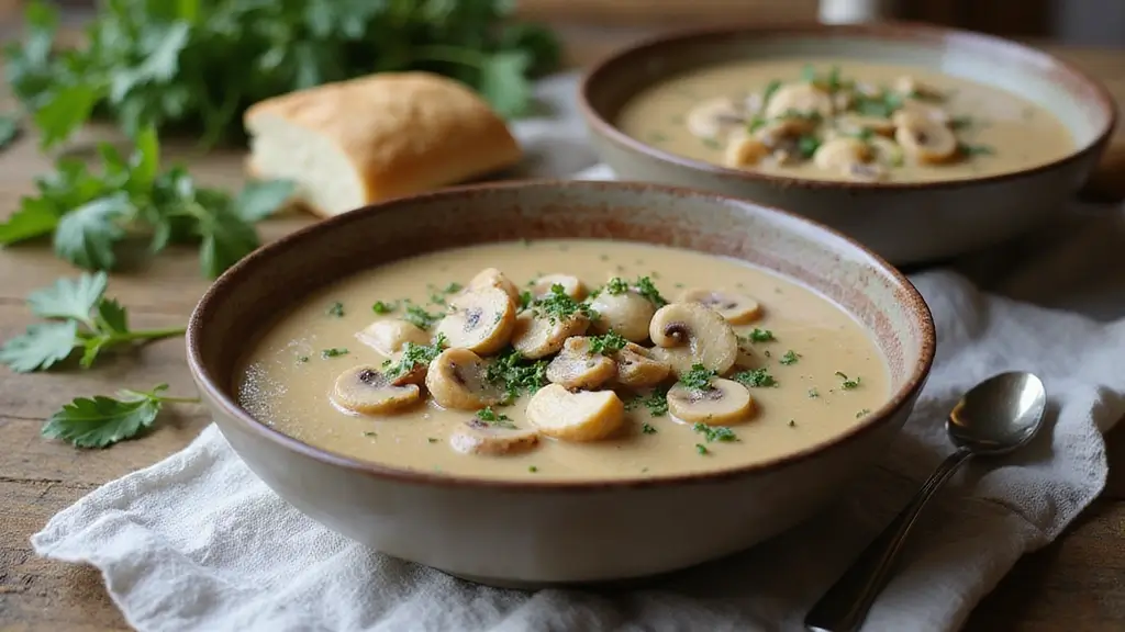 25 Chicken and Mushroom Soup Recipes for Creamy Dinners