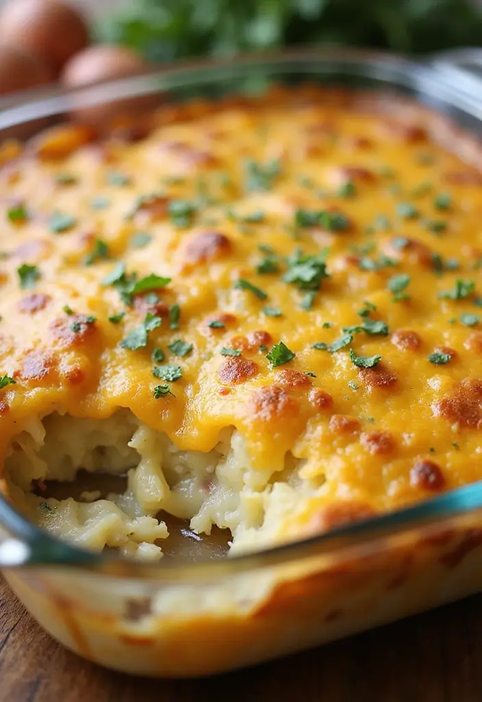 25 Delicious Recipes with Cream of Potato Soup for Comfort Nights 1 25 Delicious Recipes with Cream of Potato Soup for Comfort Nights - 1. Cheesy Potato Casserole