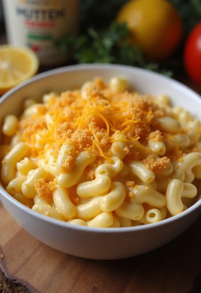 25 Delicious Recipes with Cream of Potato Soup for Comfort Nights 74 25 Delicious Recipes with Cream of Potato Soup for Comfort Nights - 12. Creamy Mac and Cheese Casserole