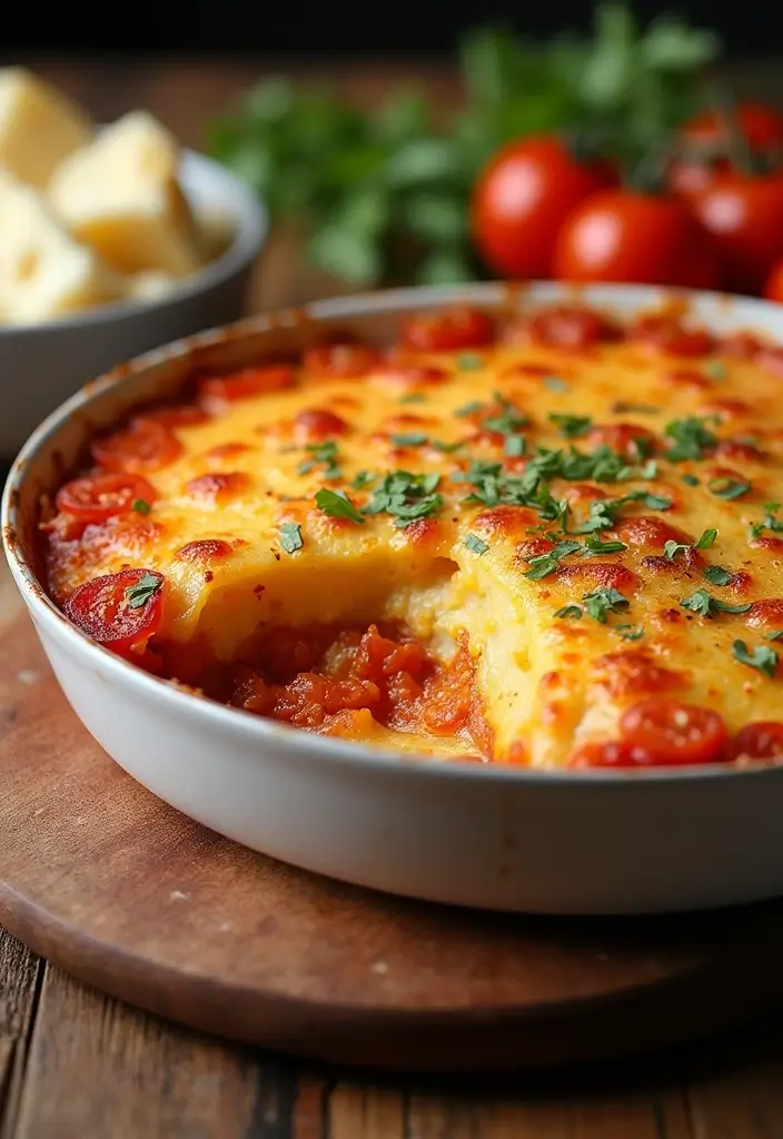 25 Delicious Recipes with Cream of Potato Soup for Comfort Nights 145 25 Delicious Recipes with Cream of Potato Soup for Comfort Nights - 23. Creamy Tomato and Potato Bake