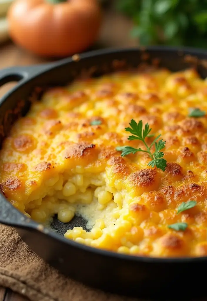 25 Delicious Recipes with Cream of Potato Soup for Comfort Nights 150 25 Delicious Recipes with Cream of Potato Soup for Comfort Nights - 24. Creamy Sweet Corn and Potato Casserole