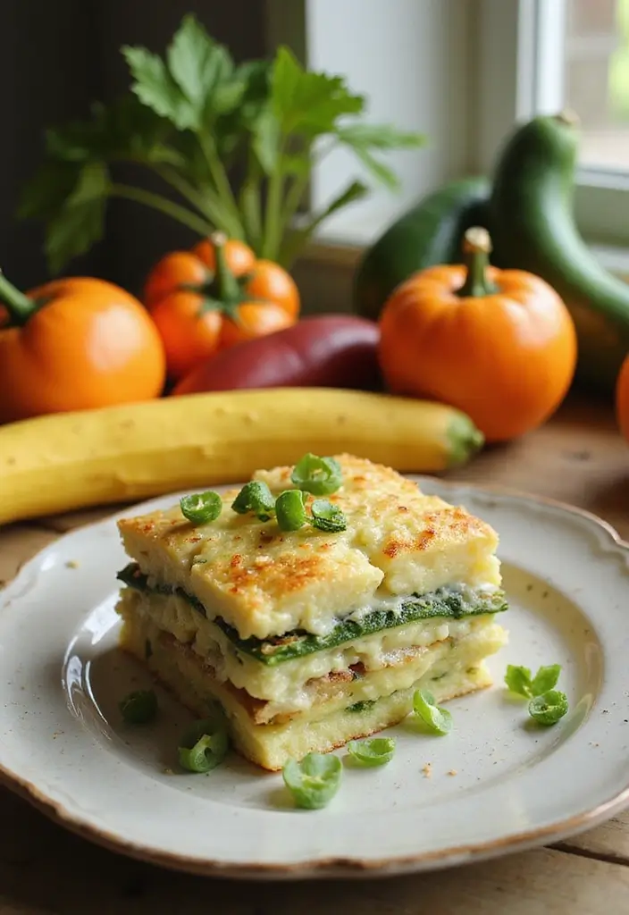 25 Delicious Recipes with Cream of Potato Soup for Comfort Nights 157 25 Delicious Recipes with Cream of Potato Soup for Comfort Nights - 25. Creamy Zucchini and Potato Bake