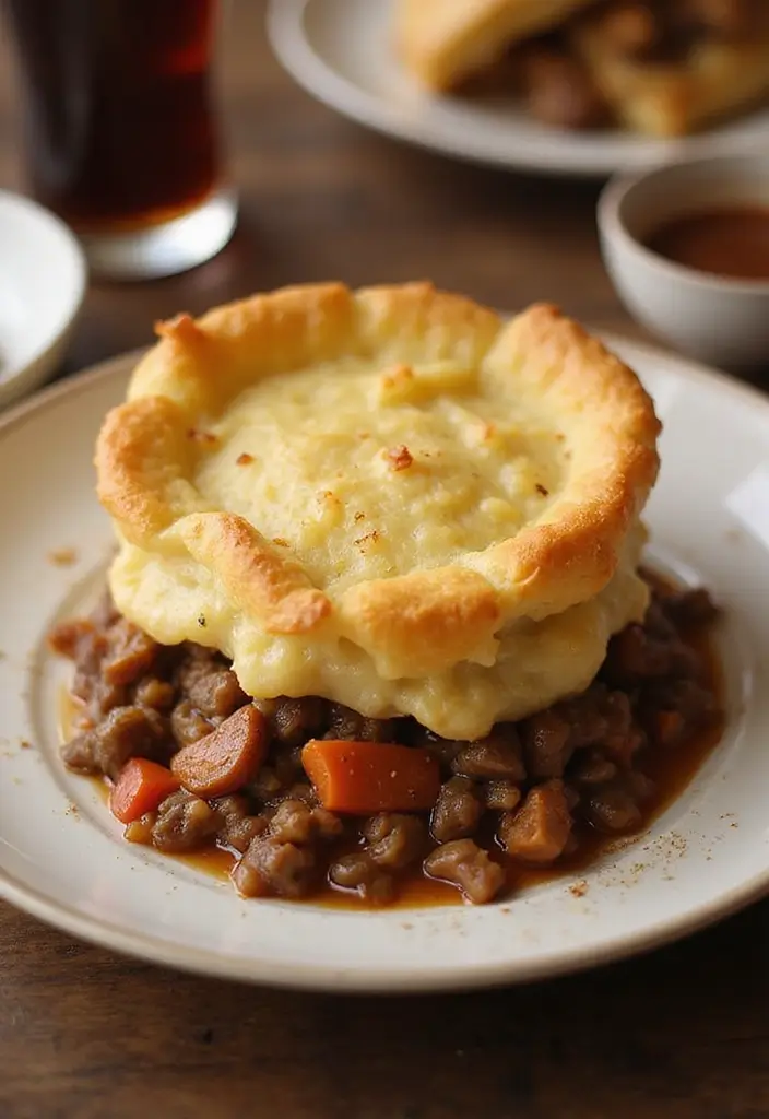 25 Delicious Recipes with Cream of Potato Soup for Comfort Nights 41 25 Delicious Recipes with Cream of Potato Soup for Comfort Nights - 7. Shepherd’s Pie with Creamy Potato Topping