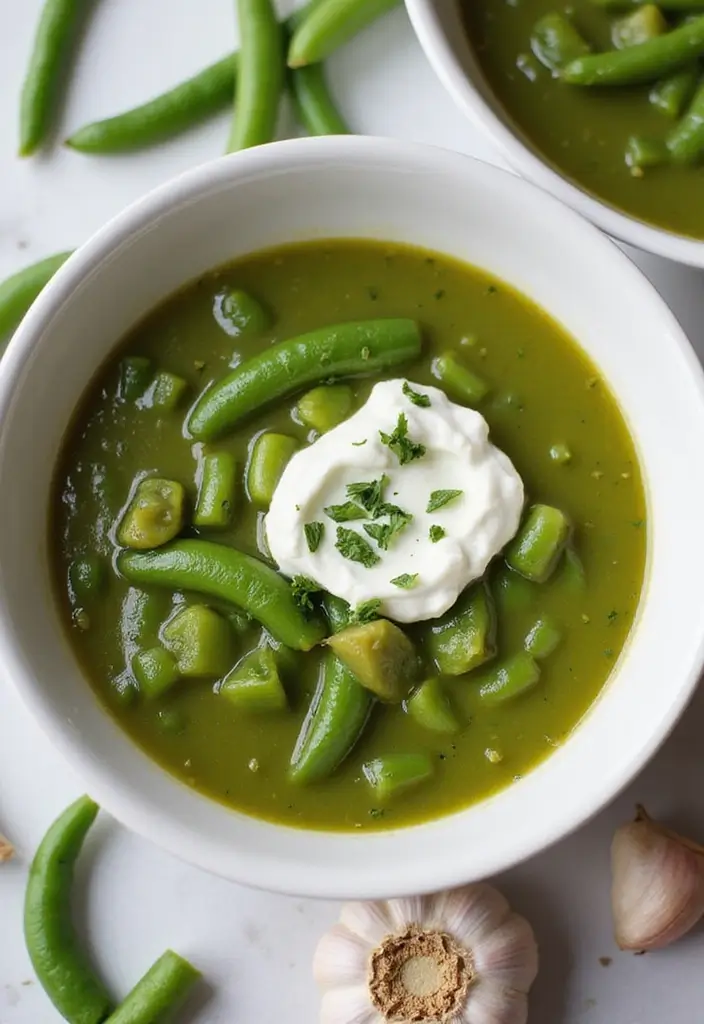 25 Fresh Green Bean Soup Recipes for a Light Dinner - 1. Classic Green Bean Soup