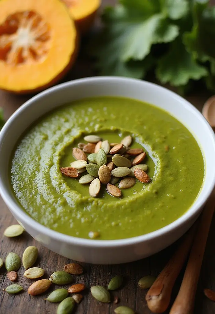 25 Fresh Green Bean Soup Recipes for a Light Dinner - 15. Green Bean and Squash Soup