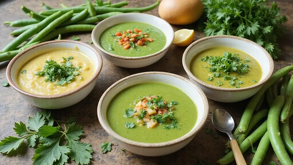 25 Fresh Green Bean Soup Recipes for a Light Dinner
