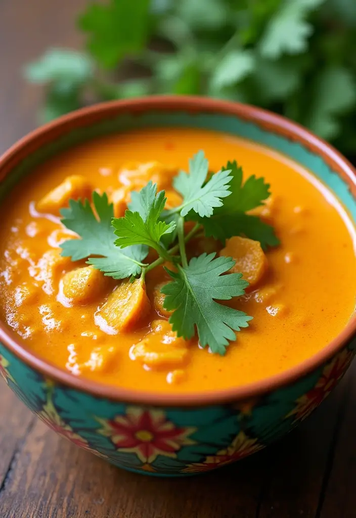 25 Gluten Free Crock Pot Soup Recipes for Busy Days 62 25 Gluten Free Crock Pot Soup Recipes for Busy Days - 10. Thai Coconut Curry Soup